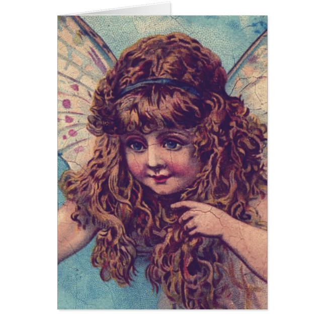 Fée Vintage craquée (Devant)