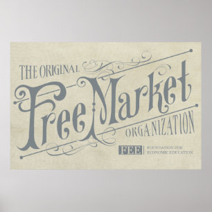 Fee Vintage Print