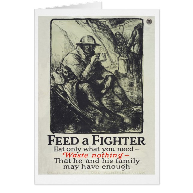 Feed A Fighter (Front)