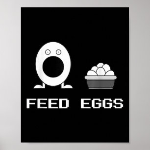 Feed Eggs I Think You Should Leave Comedy Funny Ga Poster
