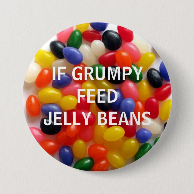 Feed Jelly Beans Button (Front)