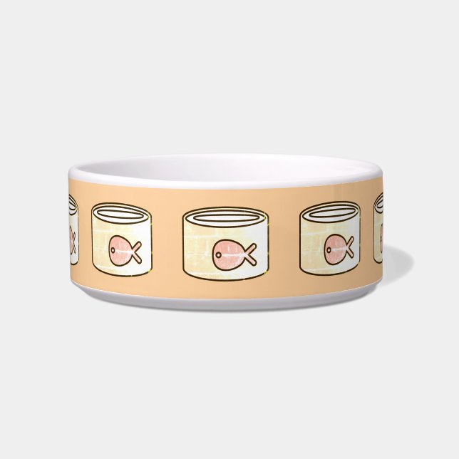 Feed Me! Cat Bowl (Front)