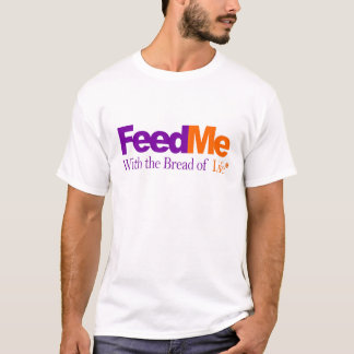 Feed Me: Delivery Parody T-Shirt