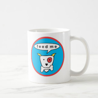 "Feed Me" Dog Mug