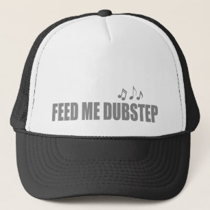 Feed me DUBSTEP Music Trucker Hat