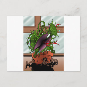 Feed Me.jpg Postcard
