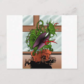 Feed Me.jpg Postcard