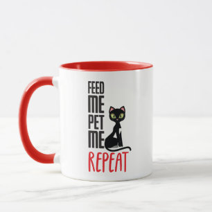 Feed me mug