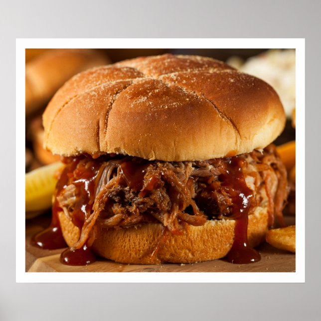 Feed Me NOW Barbecue Poster - SRF (Front)