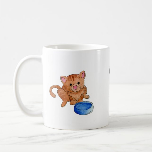 Feed Me Now Mug (Left)