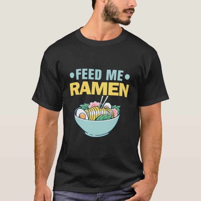 Feed Me Ra Tell Me I'M Beautiful Ra Fan T-Shirt (Front)