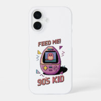 Feed Me! Retro Virtual Pet 90s Kid Pixel Art