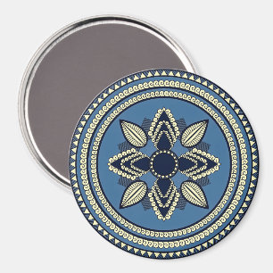 Feed Me Seymour Mandala Magnet