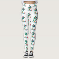 feed me venus flytrap leggings