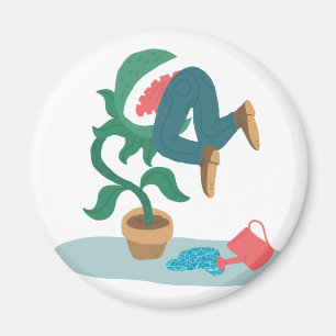 feed me venus flytrap magnet