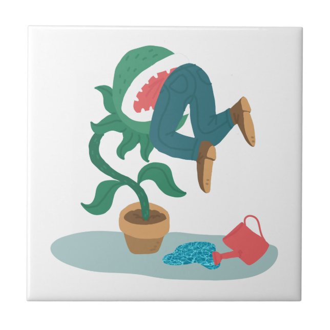 feed me venus flytrap tile (Front)