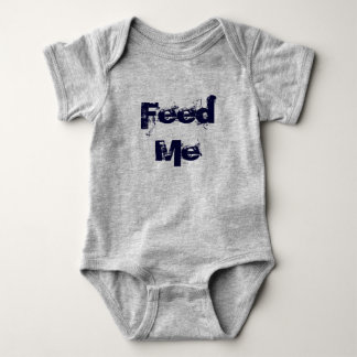 Feed n Burp Baby Bodysuit