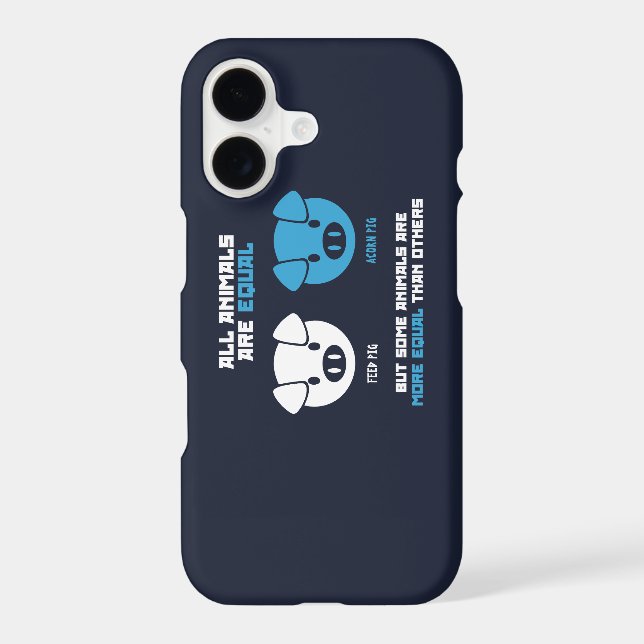 Feed Pig, Acorn  (Back)