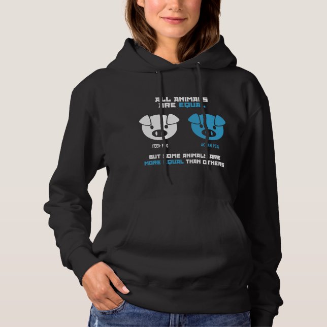 Feed Pig, Acorn  Hoodie (Front)