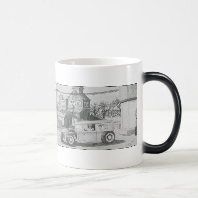 Feed Store Rat Rod Magic Mug (Right)