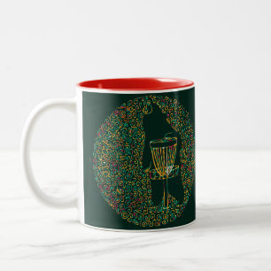 Feed the Bear Disk Golf Mug