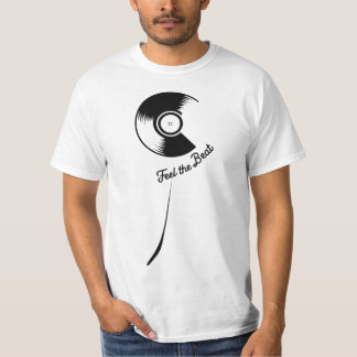 Feed the Beat - Vinyl Vibes T-Shirt