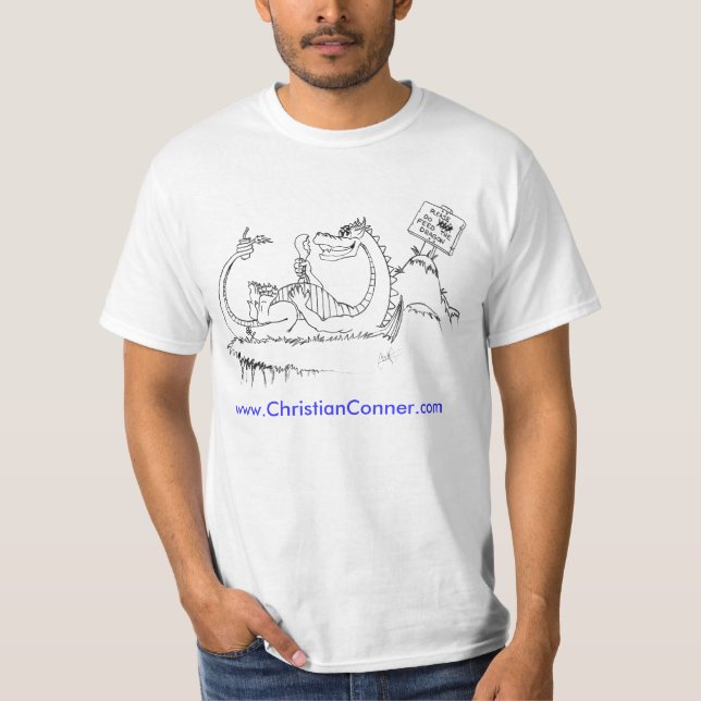 Feed the Dragon shirt (Front)