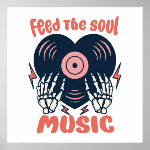 feed the soul music poster