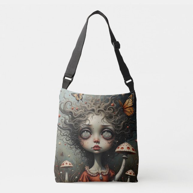 Feed your Head Crossbody Bag (Front)