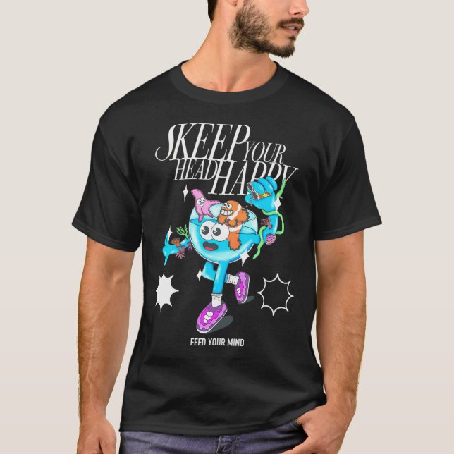 Feed Your Mind T-Shirt (Front)