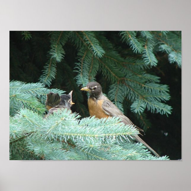 Feeding Baby Poster (Front)