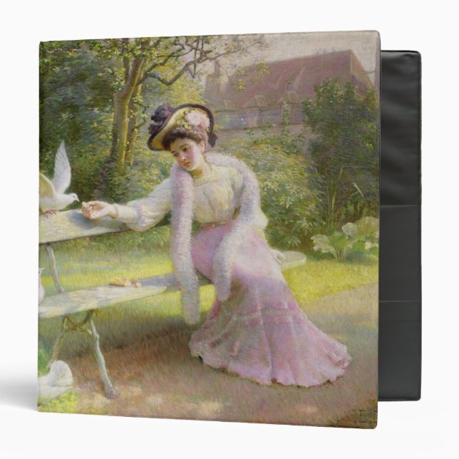 Feeding the Doves Binder (Front/Inside)
