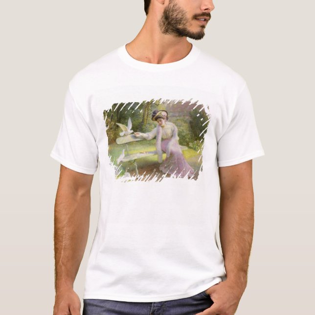 Feeding the Doves T-Shirt (Front)