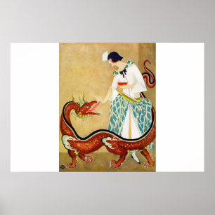 feeding the dragon poster