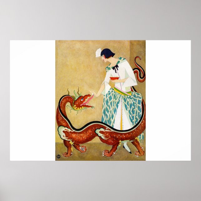 feeding the dragon poster (Front)