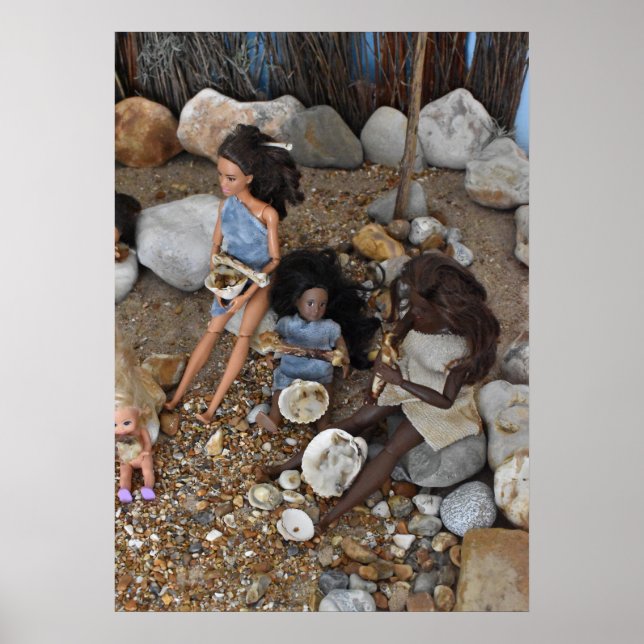 Feeding the family. poster (Front)