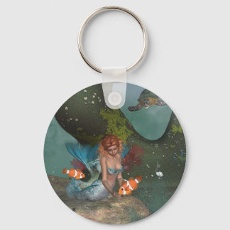 Feeding the Fishies Keychain