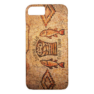 Feeding the Multitude with 5 Loaves and 2 Fishes iPhone 8/7 Case