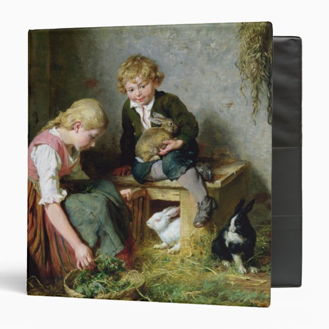 Feeding the Rabbits Binder (Front/Inside)