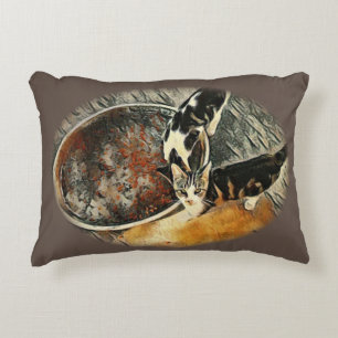 Feeding Time! Accent Pillow