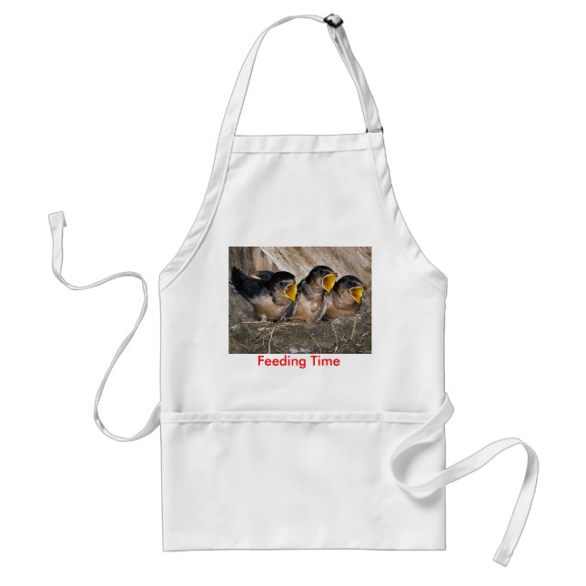 Feeding Time - Apron (Front)