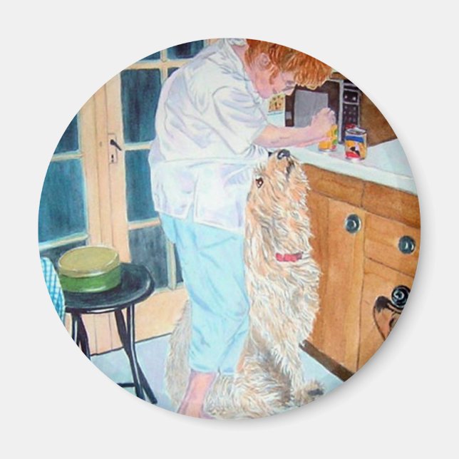 Feeding Time Magnet (Front)