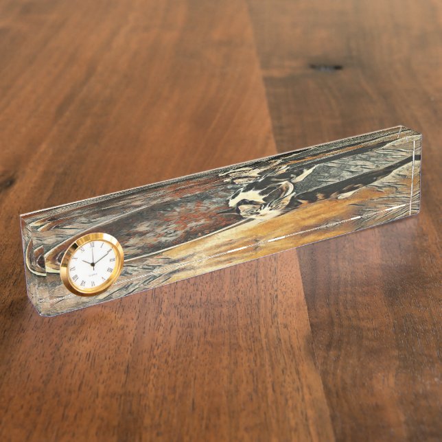 Feeding Time! Nameplate (Side)