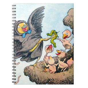 Feeding Time Notebook