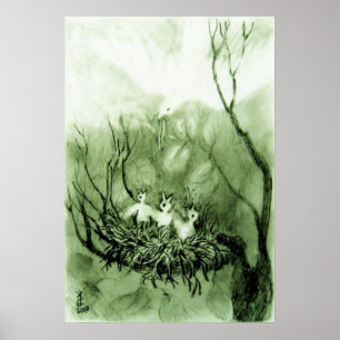 "Feeding Time" Poster