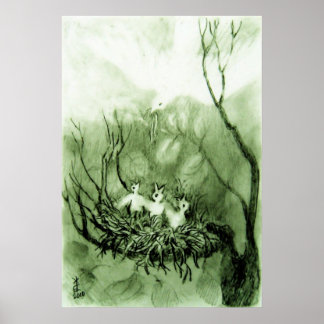 "Feeding Time" Poster