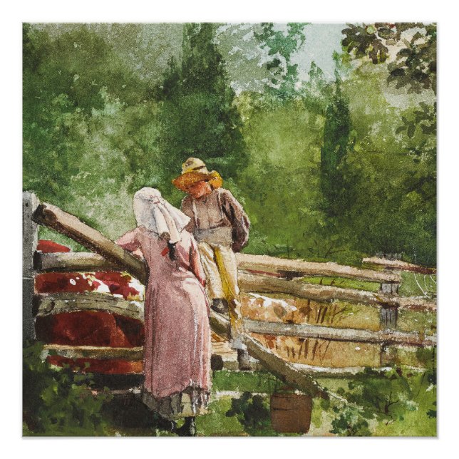 Feeding Time Poster (Front)