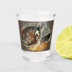 Feeding Time! Shot Glass