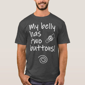 Feeding Tube inspirational Awareness Have Two T-Shirt