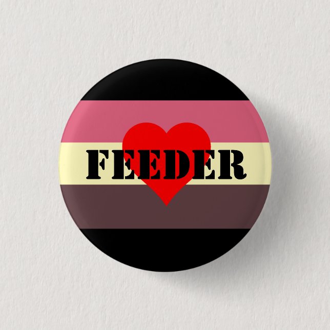 Feedist Pride Flag Feeder Pin (Front)